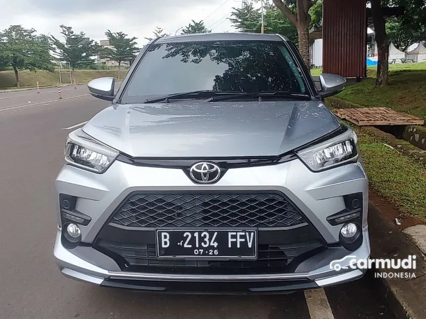 2021 Toyota Raize GR Sport TSS Wagon