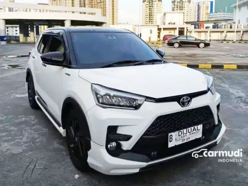 2024 Toyota Raize GR Sport TSS (2 Tone) SUV