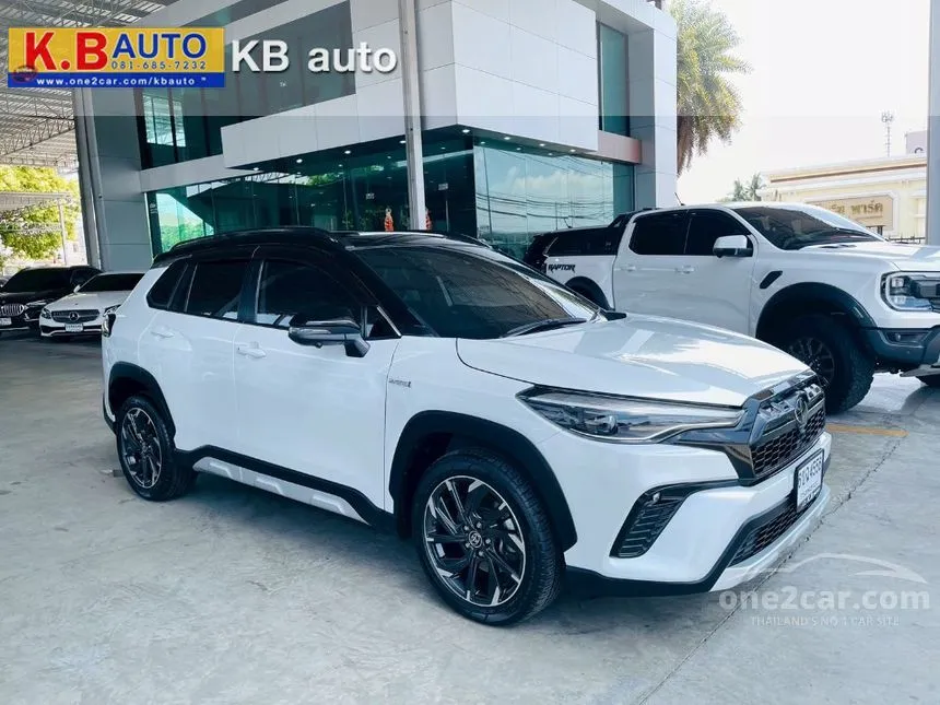 2022 Toyota Corolla Cross Hybrid Premium Safety GR Sport SUV