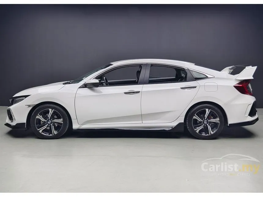 2017 Honda Civic TC VTEC Premium Sedan