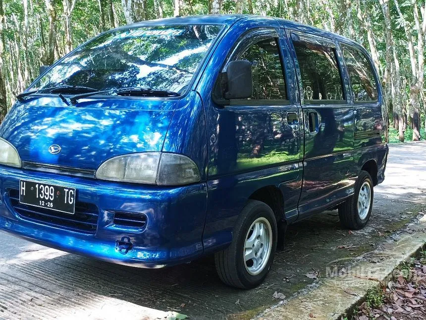 Jual Mobil Daihatsu Espass 1997 Supervan 1.6 di Jawa Tengah Manual MPV Minivans Biru Rp 32.000.000