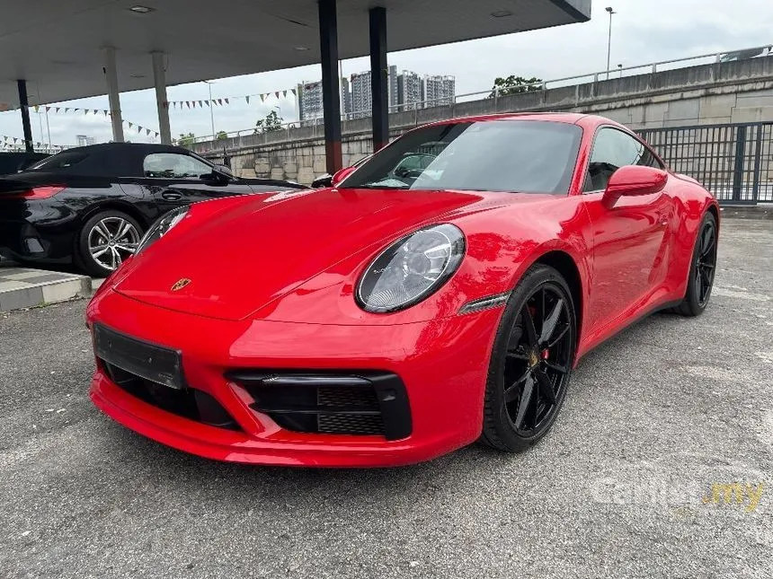 2020 Porsche 911 Carrera 4S Coupe