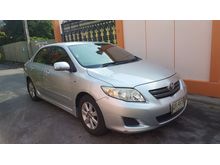 2010 Toyota Corolla Altis 1.6 ALTIS (ปี 08-13) E Sedan AT