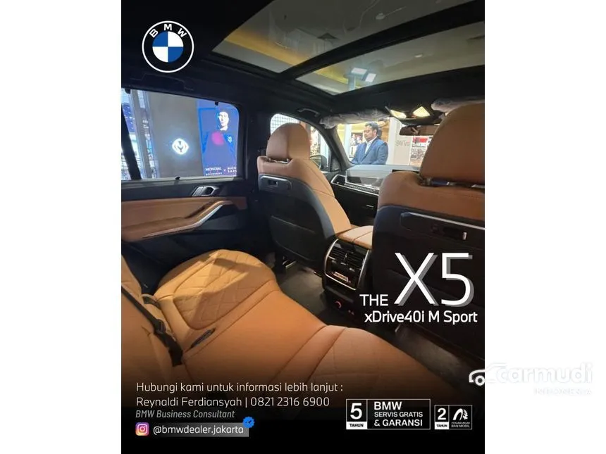2025 BMW X5 xDrive40i M Sport SUV