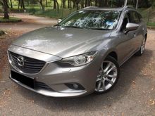 2013 Mazda 6 2.5 SKYACTIV-G High Spec Wagon Touring