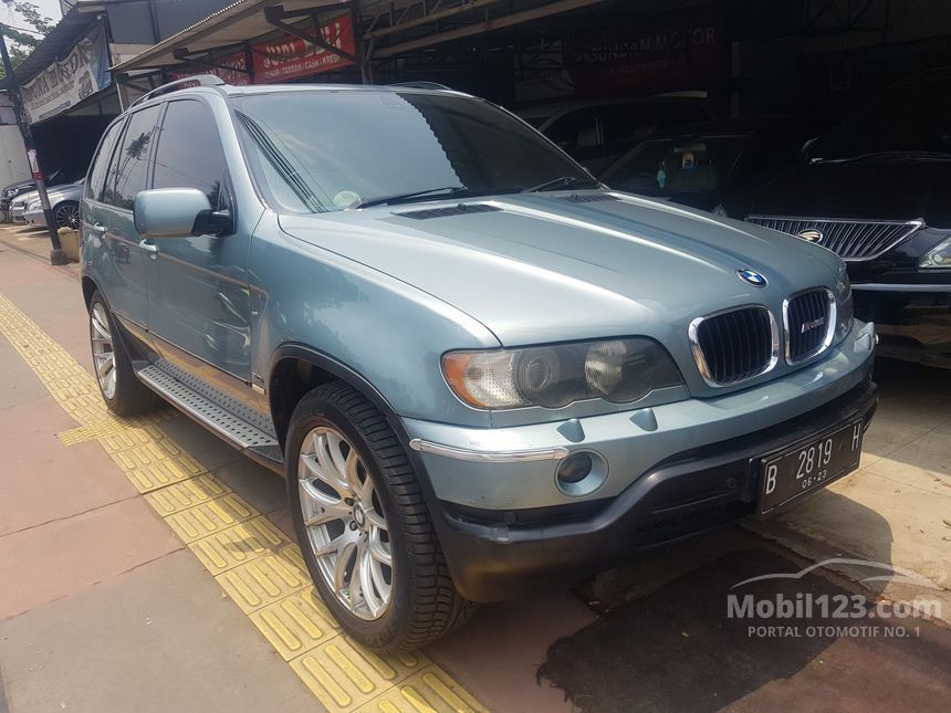 Bmw x5 e53 2002