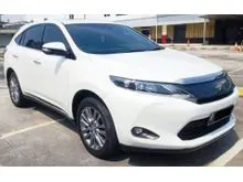 2014 Toyota Harrier 2.0 SUV CBU Japan (XU60) Advance Panoramic Sunroof Pbd Record ATPM Km76rb B GANJIL Pajak JANUARI 2026 Mulus Siap Pakai Otr KREDIT