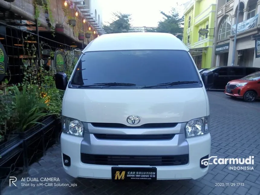 Jual Mobil Toyota Hiace 2024 Commuter 3.0 di DKI Jakarta Manual Van Wagon Putih Rp 605.000.000