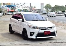 2014 Toyota Yaris 1.2 (ปี 13-17) G Hatchback