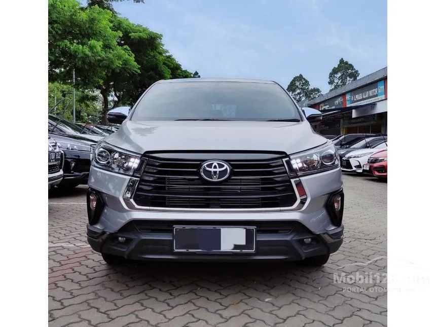 Jual Mobil Toyota Innova Venturer 2021 2.4 di DKI Jakarta Automatic Wagon Silver Rp 455.000.000