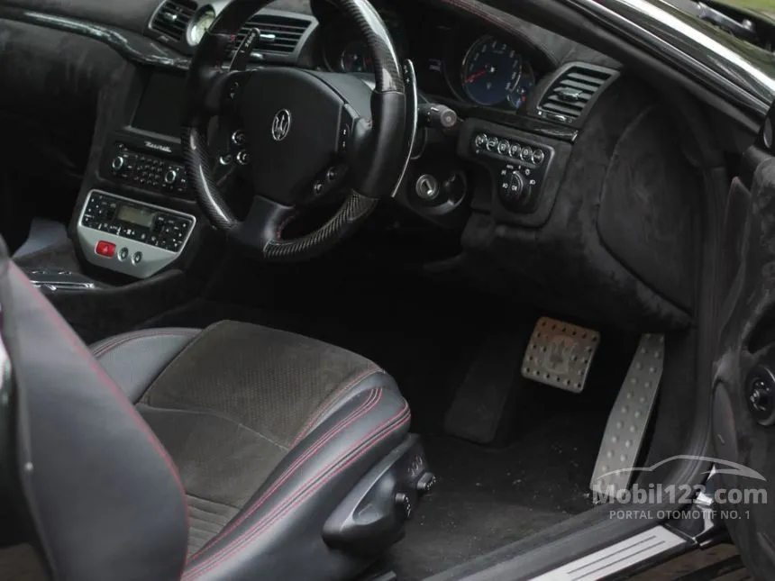 2009 Maserati GranTurismo S Coupe