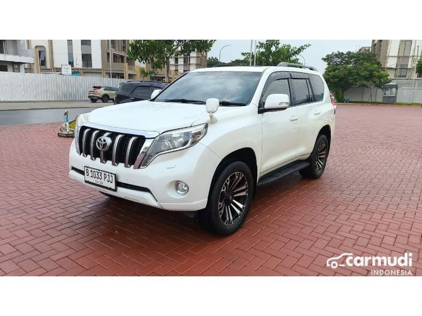 2014 Toyota Land Cruiser Prado TX L SUV