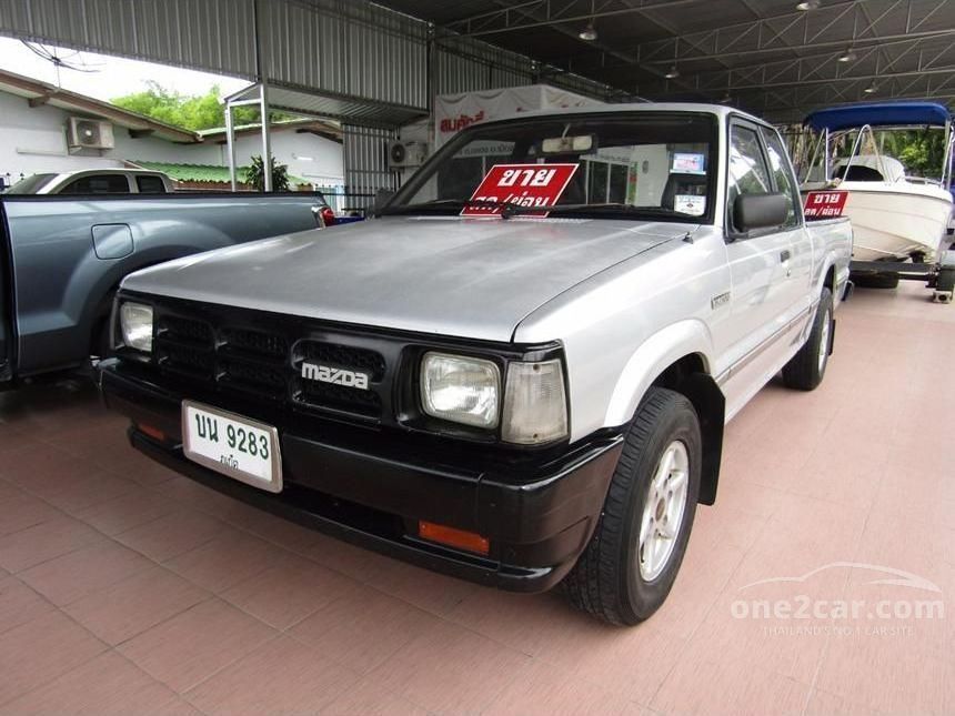 Mazda Magnum Thunder 1996 B2500 STR 2.5 in ภาคใต้ Manual Pickup สีเงิน ...