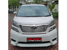2012 Toyota Vellfire 2.4AT Z Alles