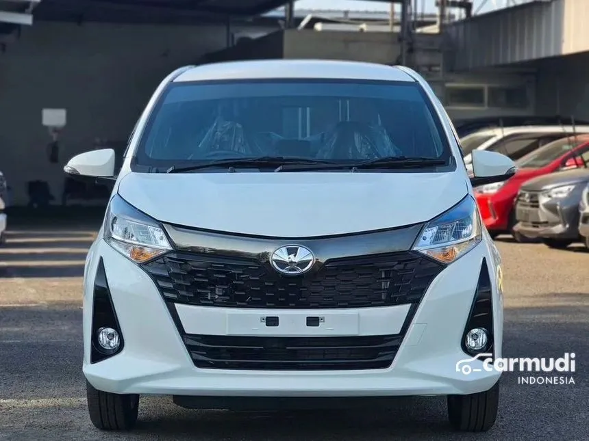 Jual Mobil Toyota Calya 2024 G 1.2 di Jawa Barat Manual MPV Putih Rp 167.450.000