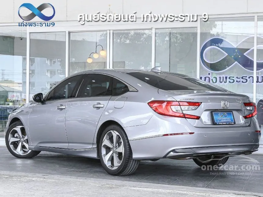 2019 Honda ACCORD Hybrid Sedan