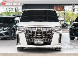 2021 Toyota ALPHARD 2.5 S Type Gold Van