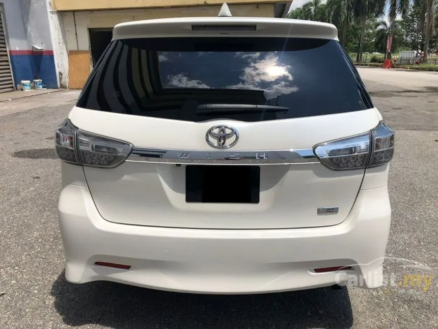 2013 Toyota Wish G MPV