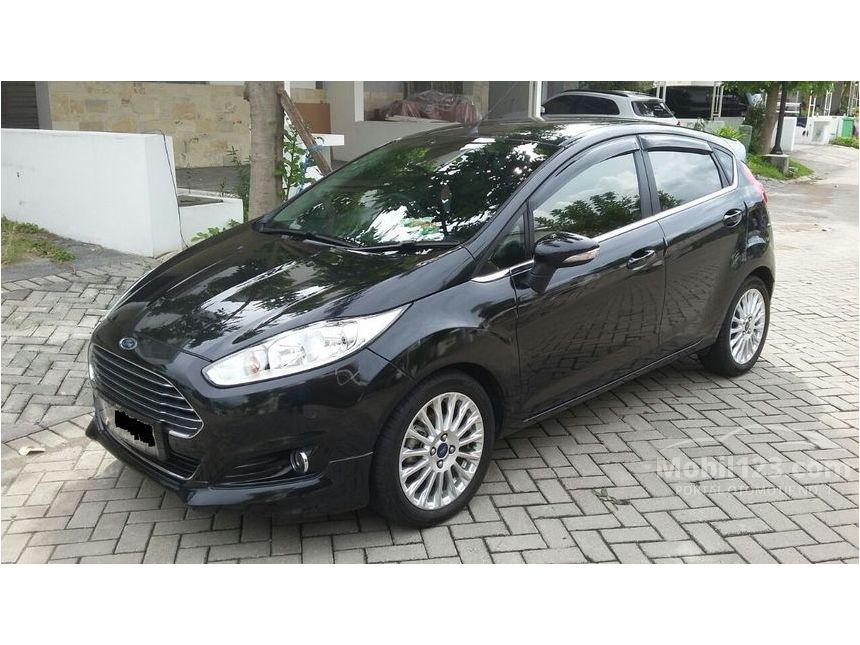 2014 Ford Fiesta Ecoboost Hatchback