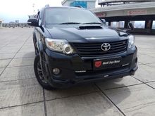 2014 Toyota Fortuner TRD Diesel AT Paket Menarik