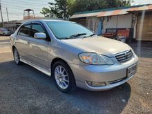 2005 Toyota Corolla Altis 1.8 ALTIS หน้าหมู (ปี 01-07) E Sedan AT