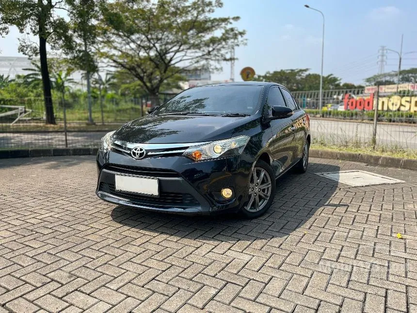 2016 Toyota Vios G Sedan