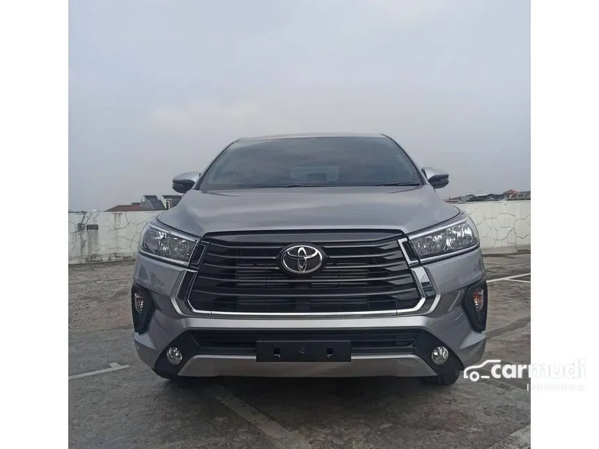Jual Mobil Toyota Kijang Innova 2024 G 2.4 di Jawa Barat Automatic MPV Silver Rp 366.600.000