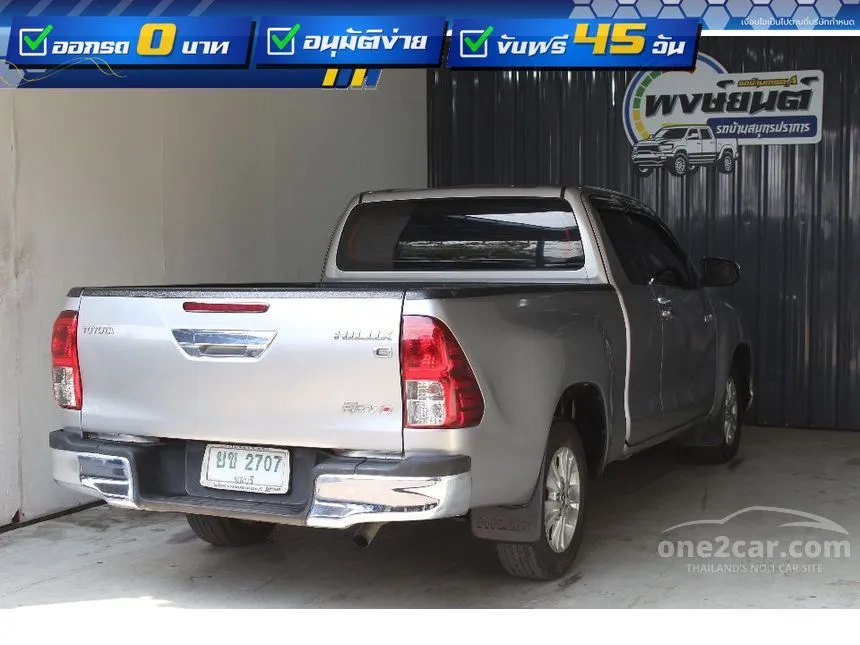 2019 Toyota HILUX REVO Z Edition E Smart Cab Pickup