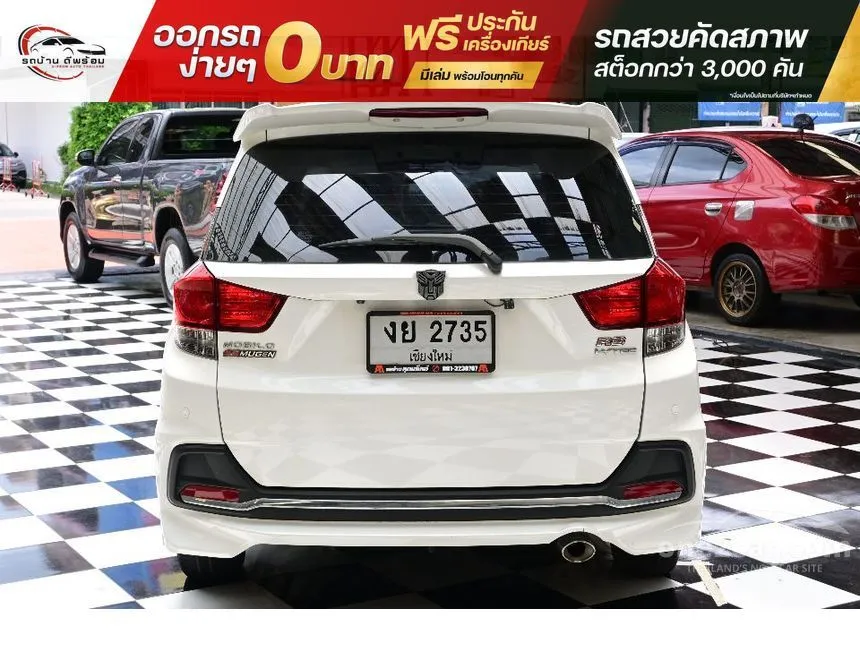 2015 Honda MOBILIO RS Wagon