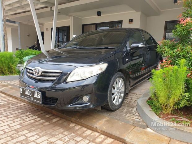 Corolla Altis Toyota Murah 4 517 Mobil Dijual Di Indonesia Mobil123