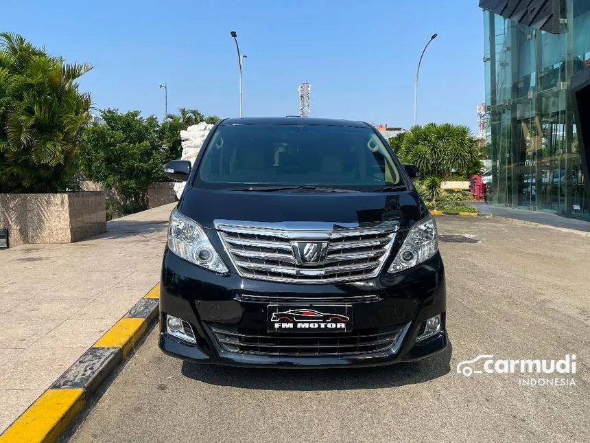 2013 Toyota Alphard G MPV