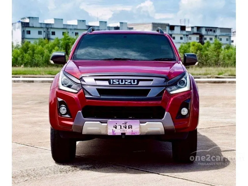 2018 Isuzu D-MAX Vcross MAX Z-Prestige Cab-4 Pickup