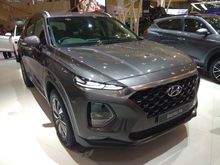 2019 Hyundai Santa Fe 2.2 DM SUV, DP murah, Grand Santafe, Hyundai Santa Fe, mobil Santafe Harga TERMURAH, santafe XG CRDI Diesel,