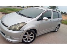 2004 Toyota WISH 2.0 (ปี 03-10) Q Limited Wagon AT