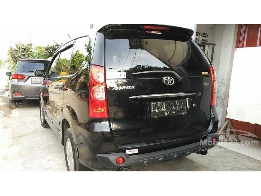 Jual Mobil Toyota Avanza 2008 G 1 3 Di Sumatera Utara Manual Mpv Hitam Rp 103 000 000 2823579 Mobil123 Com