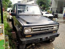1990 Daihatsu Taft 2.8 GT 4x4 Jeep