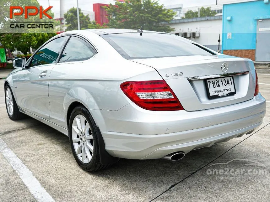 2012 Mercedes-Benz C180 Coupe