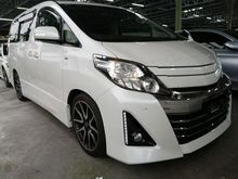 2014 Toyota Alphard 2.4 GS EDITION LIMITED/FREE 5 YEARS WARRANTY/OFFER/ALPINE