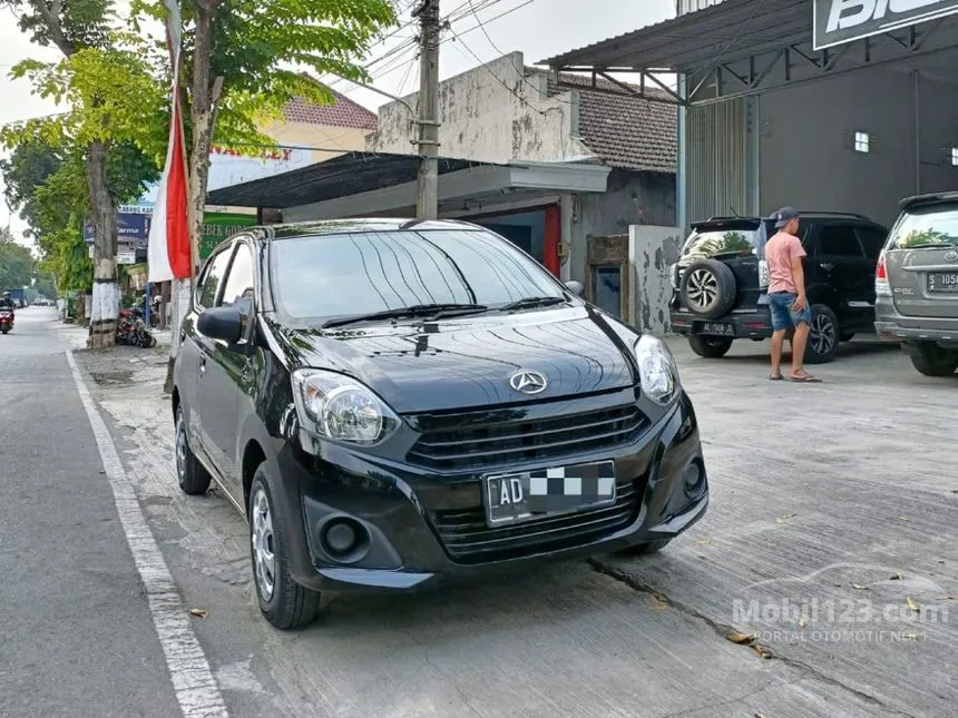 Jual Mobil Daihatsu Ayla 2021 D 1.0 di Jawa Timur Manual Hatchback Hitam Rp 98.000.000