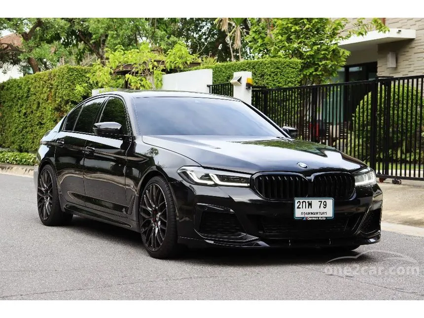 2022 BMW 520d M Sport Sedan