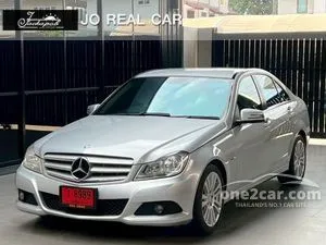 2012 Mercedes-Benz C200 1.8 CGI Elegance BlueEFFICIENCY Sedan