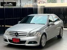 2012 Mercedes-Benz C200 1.8 W204 (ปี 08-14) CGI Elegance BlueEFFICIENCY Sedan