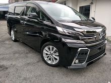2016 Toyota Vellfire 2.5 ZA Sunroof