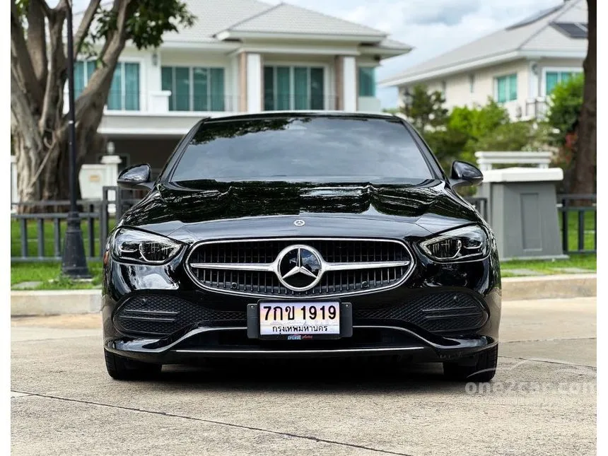 2023 Mercedes-Benz C220 d Avantgarde Sedan