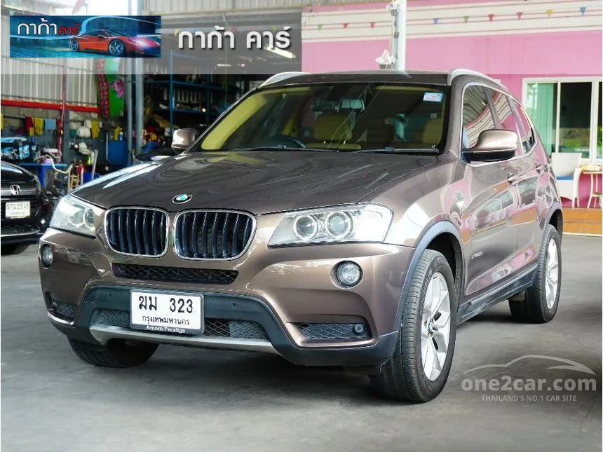2014 BMW X3 xDrive20d SUV