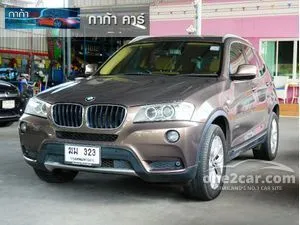 2014 BMW X3 2.0 F25 (ปี 10-17) xDrive20d SUV
