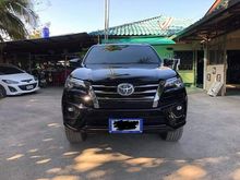 2018 Toyota Fortuner 2.8 (ปี 15-18) TRD Sportivo SUV AT