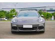 2013 Porsche Panamera 3.0 S Hatchback Agate Grey Metallic on Beige (Faktur 2014) Odo 9 Rbuan (TERMURAH)