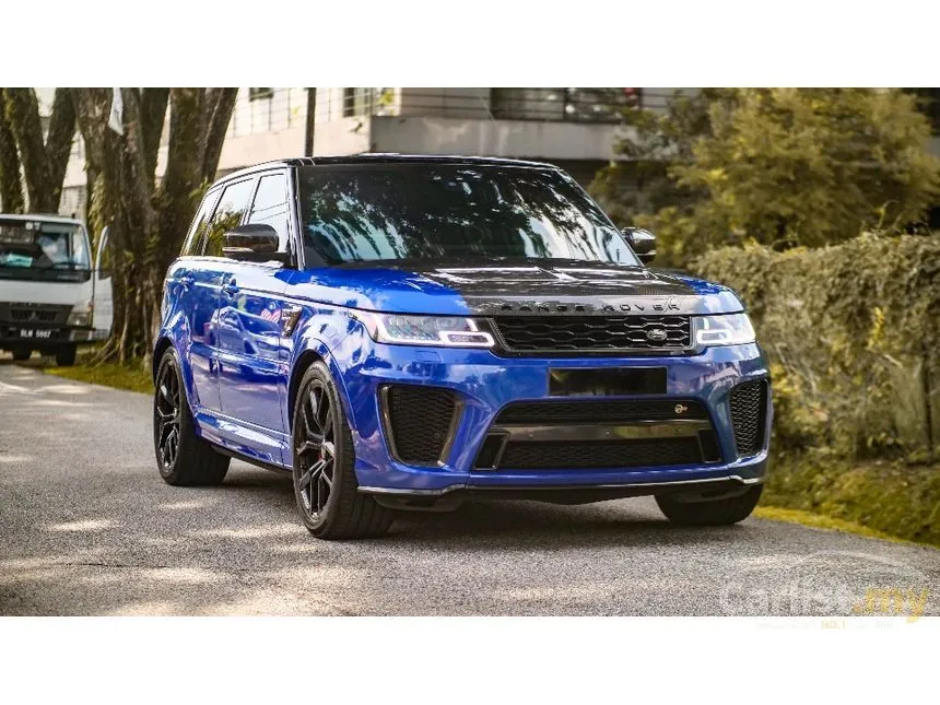 2018 Land Rover Range Rover Sport SVR SUV