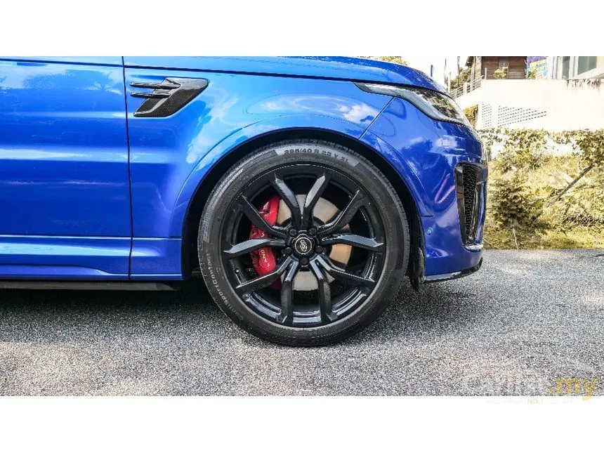 2018 Land Rover Range Rover Sport SVR SUV